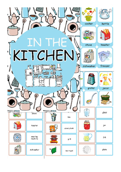 Preview of In the KITCHEN
