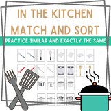 In the Kitchen Match and Sort