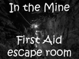 In the Mine First Aid digital escape room