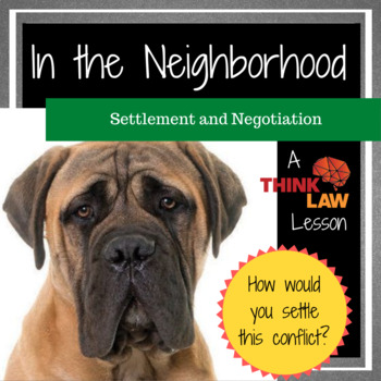 Preview of In the Neighborhood: Settlement and Negotiation