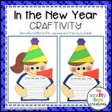 Happy New Years Resolution 2024 Craft Activities Bulletin 