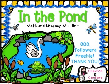 Preview of In the Pond-FREEBIE mini unit