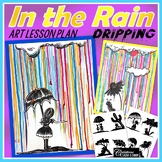 Dripping : In the Rain , In the Style of Marc Allante - Art