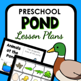 Pond Theme Preschool Lesson Plans