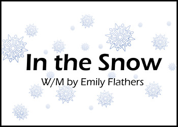Preview of In the Snow Digital Song Package