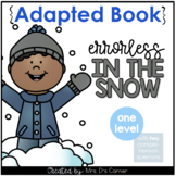 In the Snow Errorless Adapted Book