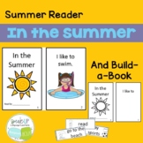 Summer Vocabulary Emergent Reader Printable Mini book Crea