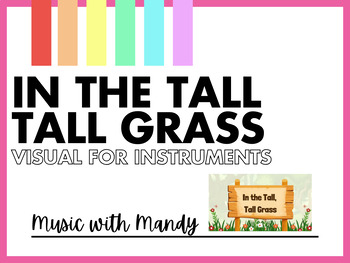 Preview of In the Tall, Tall Grass
