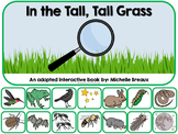 In the Tall, Tall, Grass Adapted  Book {SPED, Early Childh