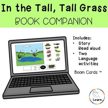 Preview of In the Tall Tall Grass Boom Cards