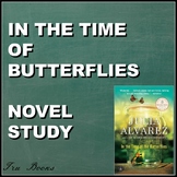 In the Time of Butterflies Questioning for the WHOLE BOOK!