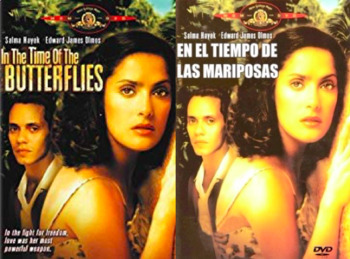 Preview of In the Time of the Butterflies En el tiempo de las mariposas in ENGLISH/SPANISH