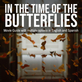 In the Time of the Butterflies Movie Guide in Spanish