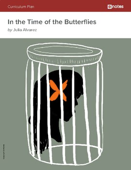 Preview of Julia Alvarez - In the Time of the Butterflies - Curriculum Plan
