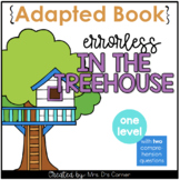 In the Treehouse Errorless Adapted Book