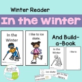 In the Winter Emergent Reader | Printable | English