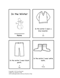 In the Winter Mini-book in both English and Spanish