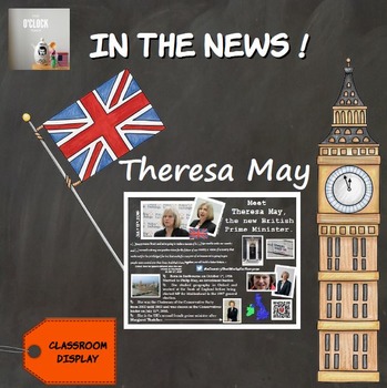 Preview of In the news : Theresa May, the new British Prime Minister