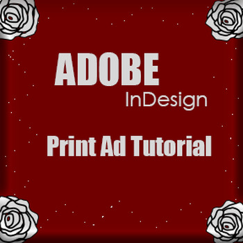 Preview of InDesign Print Ad Tutorial