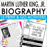 Martin Luther King, Jr. Biography & Activities - Black His