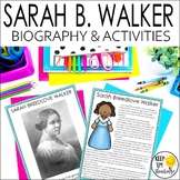 Sarah Breedlove Walker Biography, Reader Response Black Hi