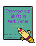 Inappropriate Shifts in Verb Tense  Practice  Worksheets -