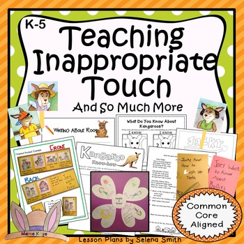 Preview of Good Touch Bad Touch: Lesson Plans to Teach Inappropriate Touch to Children
