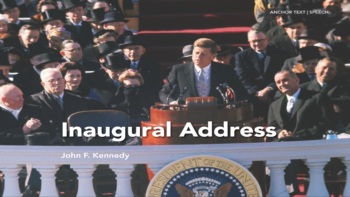 Preview of Inaugural Speech by John F. Kennedy - PPT - myPerspectives - Grade 10