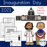 Inauguration Day 2021 Biden Harris with Google Slides Link