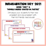 Inauguration Day 2021: "Joey" & “Kamala Harris: Rooted in 