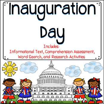 Inauguration Day Activities by Educating Everyone 4 Life | TpT