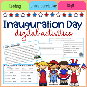 Preview of Inauguration Day Digital Activities