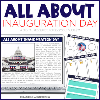 Preview of Inauguration Day 2021 Digital Activity