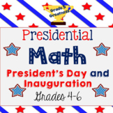 President's Day Math and Inauguration