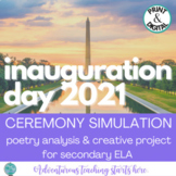 Inauguration Day Poetry Activity and Creative Thinking Project