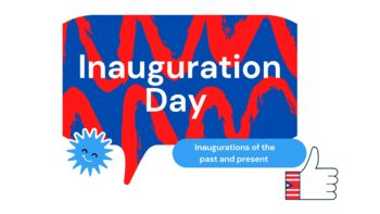 Preview of Inauguration Day/ President's Day WebQuest