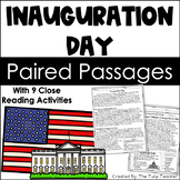 Inauguration Day Reading Comprehension Paired Passages - C