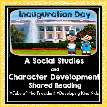 Preview of #kindnessnation Inauguration Day and Character Development Shared Reading