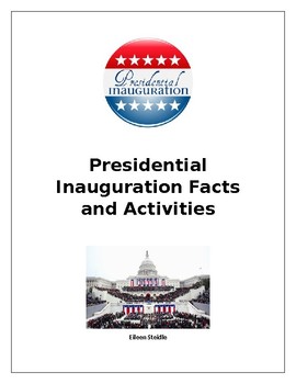 Preview of Inauguration Facts and Activities