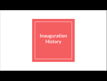 Preview of Inauguration History Presentation