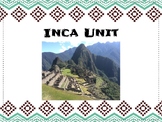 Inca 3 Day Unit - NO PREP - Additional Images Slides LINKE