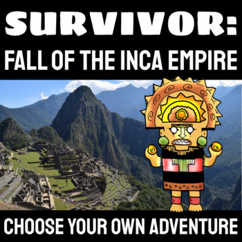 Preview of Inca Activity - Fall of the Empire