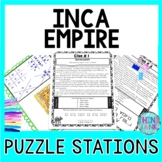 Inca Empire PUZZLE STATIONS: Inca Empire, Machu Picchu and