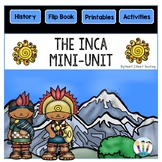 Inca Empire Activities Mini Unit Reading Passage Worksheet