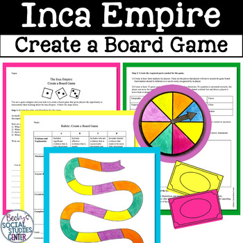 Preview of Inca Empire Board Game Project
