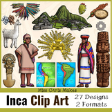 Inca Empire Clip Art for Commercial and Personal Use Tawantinsuyu