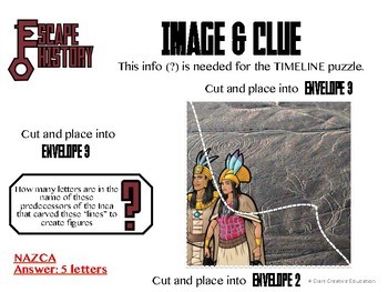 Inca ESCAPE ROOM! - Amped Up Learning