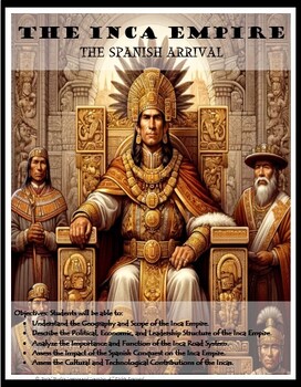Preview of Inca Empire - Francisco Pizarro - Machu Picchu - Conquistadors