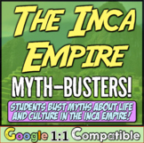 Inca Empire Myth-Busters! Students explore Inca culture, l