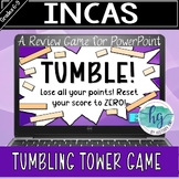 Inca Empire Test Prep & Review Game for PowerPoint